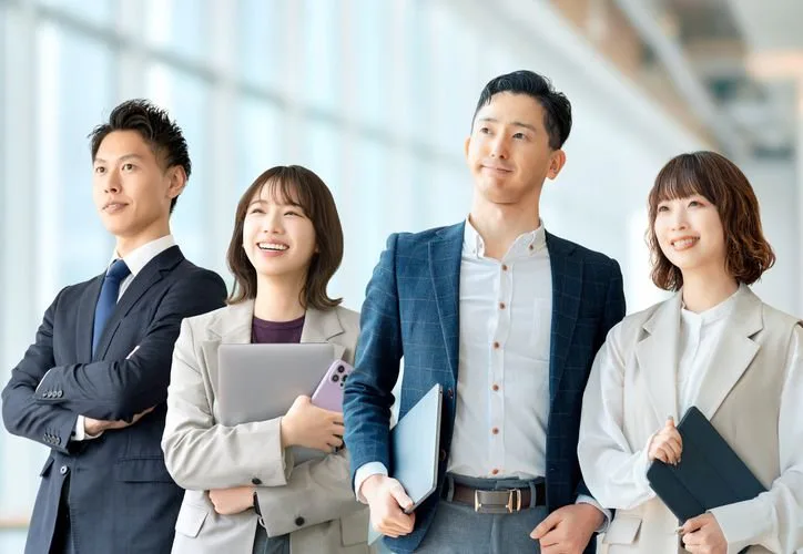 美濃市内の事業者の方々のイメージ