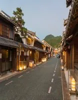 美濃の街並みのイメージ